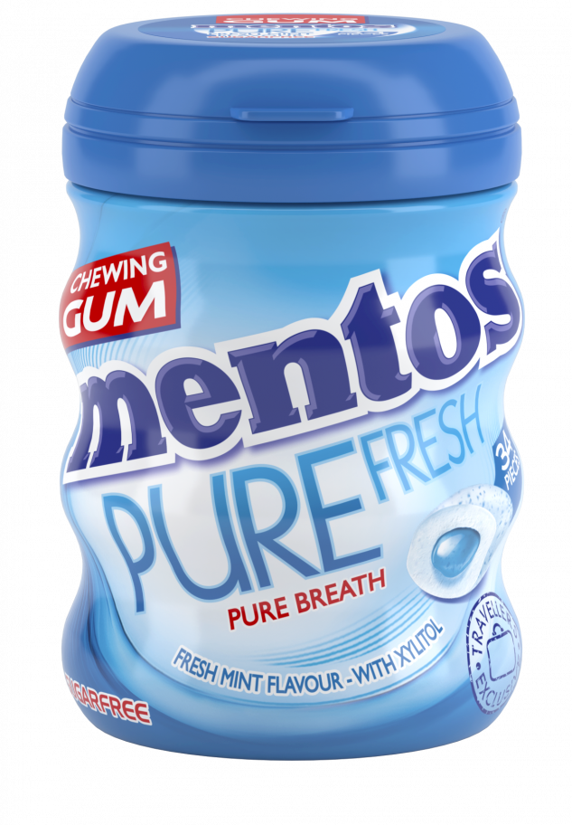 Mentos Gum Pure Fresh Fresh Mint